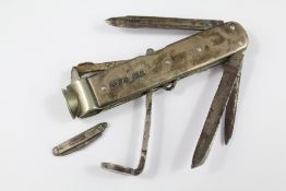 A Gentleman's Silver Pocket Knife