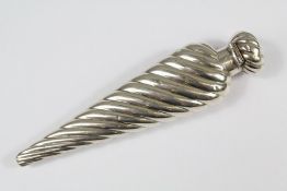 Victorian Silver Scent Bottle
