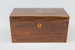 Antique Rosewood Box