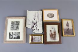 Six Vintage Indian Photographs