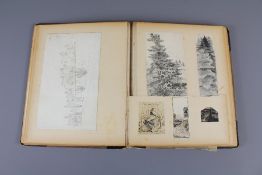 Four Charming Late Victorian Scrap Books