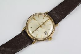 A Gentleman's 9ct Gold Omega Sea Master