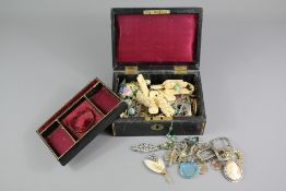 A Box of Costume Jewellery