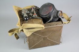 A WWII Period Army Morse Signalling Lamp