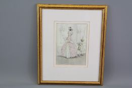 After Hugh Thomson (1860-1920) Four Prints