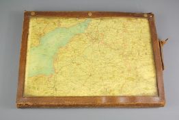 A Vintage Map of England