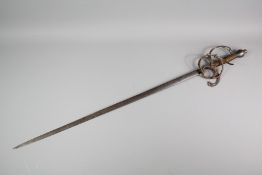 A 16th Century Swept Hilt Rapier