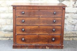 A Mahogany Chest of Drawers