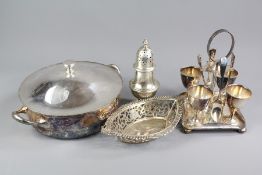 A Silver Sugar Sifter