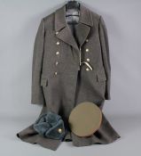 A Russian Soviet Period Grey Great Coat