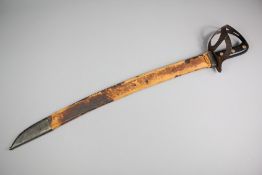 A 1898 Dutch Klewang Naval Cutlass