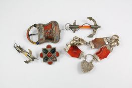 Silver and Hardstone Jewellery