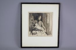 William Lee Hankey RWS ROI (1878-1961) Etching
