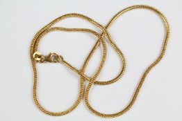 18ct Yellow Gold Necklace