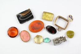 Miscellaneous Collection of Semi-Precious Stones