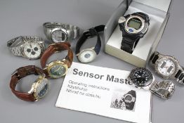 Eight Miscellaneous Watches