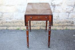 Antique Mahogany Pembroke Table