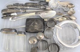 A Collection of Silver and Silver Plate