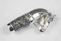 A Walking Stick Handle