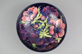 A Late 20th Century Moorcroft Bowl