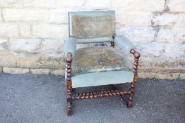 An Arts and Crafts Chair
