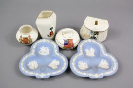 Two Wedgwood Trinket Dishes