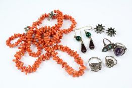 Miscellaneous Silver Jewellery