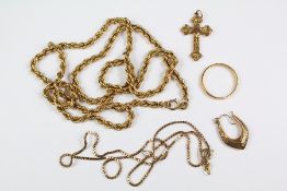 Miscellaneous 9ct Gold Jewellery
