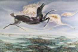 Hossein Mahjoubi (Iranian 1930- )