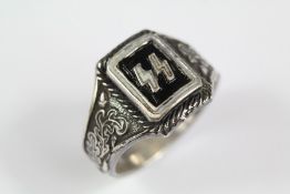 A WWII Nazi Era Ring