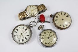 Three Pocket Watches