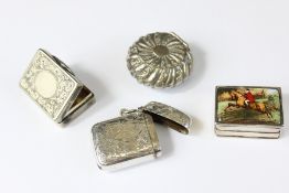 Silver Vesta Case