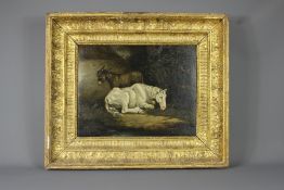 A 19th Century Oil on Canvas