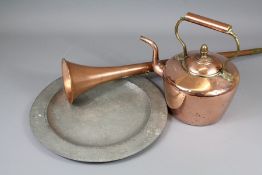 A Copper Fireside Kettle