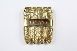 18ct Gold-Plated Vesta Case