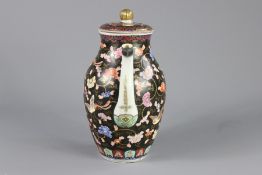 An Early 20th Century Japanese Coffee Pot