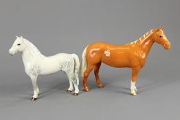 Two Beswick Equine Figures