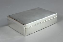 Antique Silver Double Cigarette Box