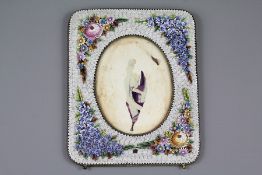 A Micro-Mosaic Photo Frame