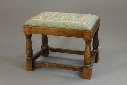A Victorian Footstool