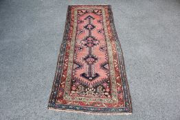Antique Persian Wool Runner