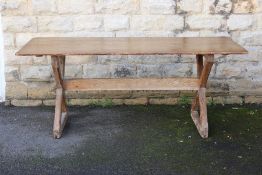 Antique Pine Dining Table