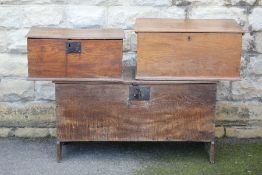 Antique Oak Coffer