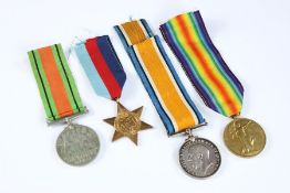 WWI and WWII Medals