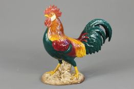 A Beswick Rooster Figurine
