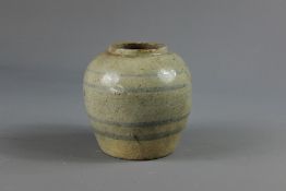 Antique Chinese Celadon Glazed Vase