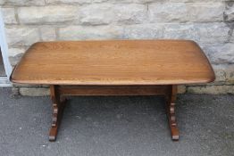 An Ercol Teak Coffee Table