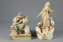 A Royal Dux Figurine