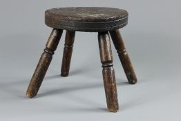 Miniature Oak Envelope Occasional Table