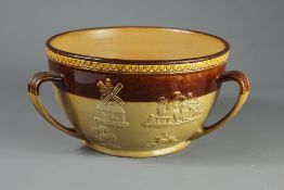 A Rare Doulton Lambeth Trig